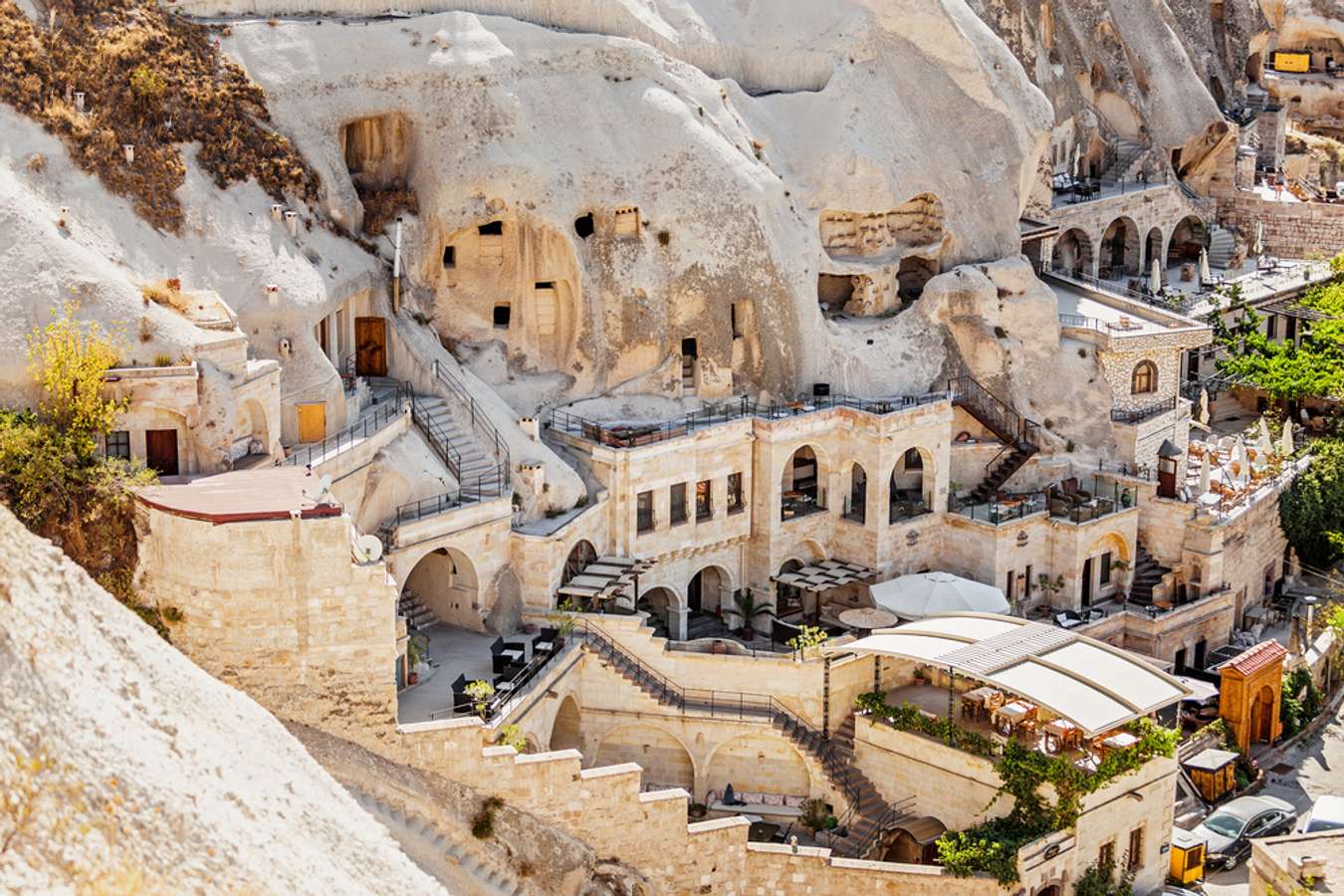 Cave hotel - Travel Tips to Cappadocia