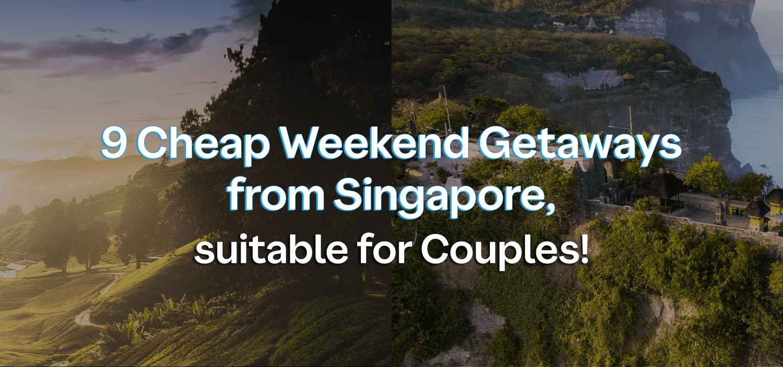 cheap travel from singapore