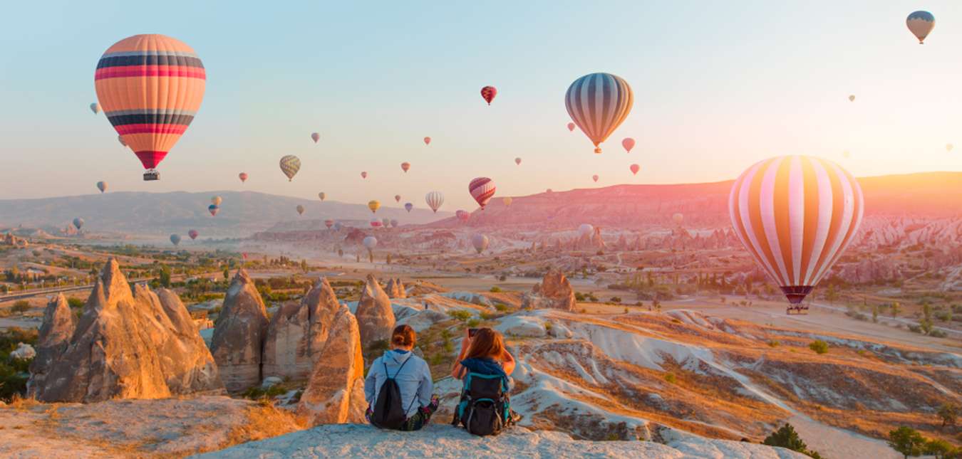 Hot air balloon - Travel Tips to Cappadocia