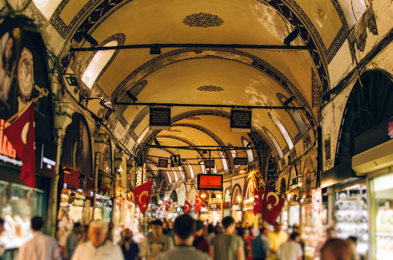 Grand Bazaar - Travel Tips to Istanbul