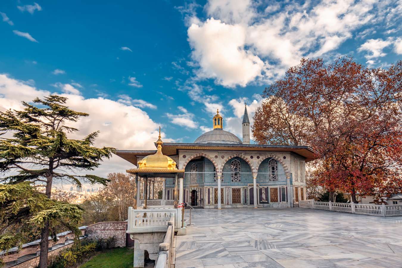 Topkapi Palace - Travel Tips to Istanbul