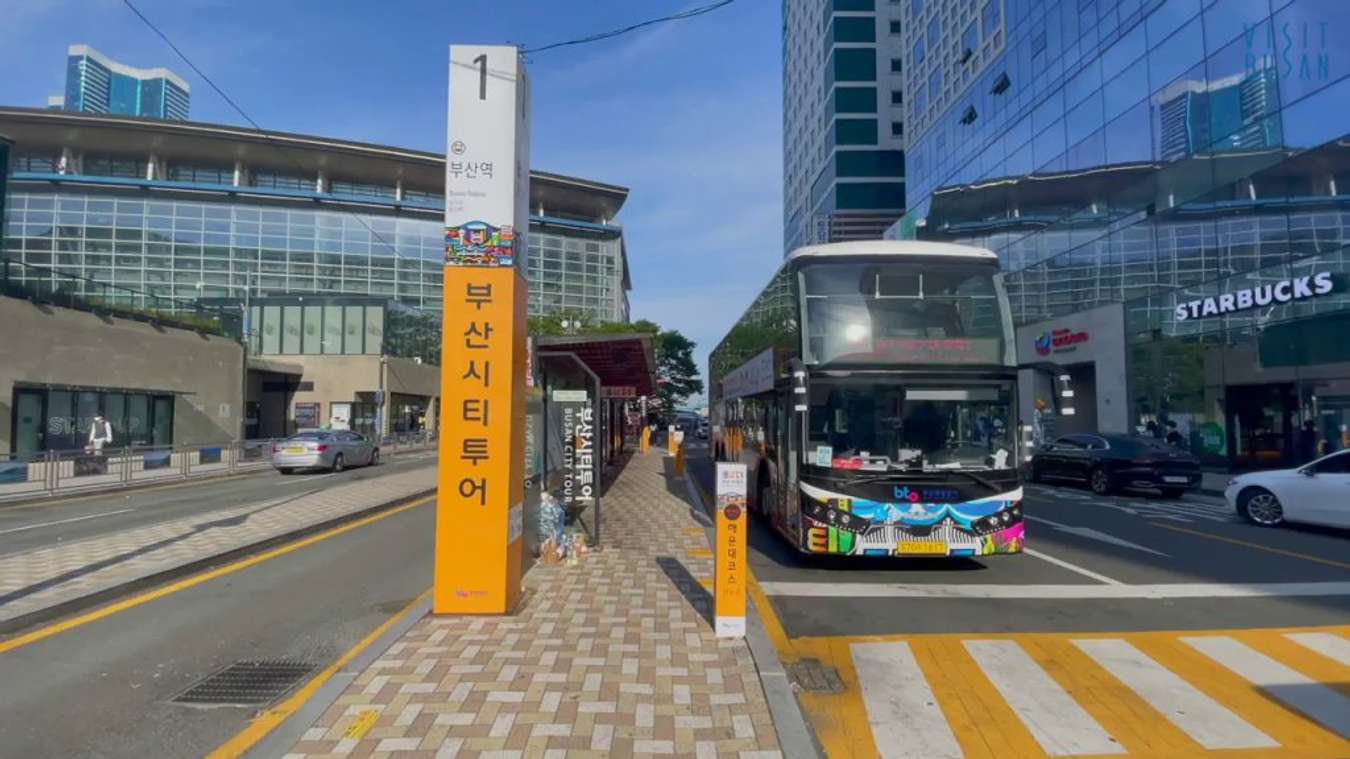 Xe buýt du lịch Busan