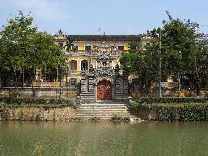 cung an định