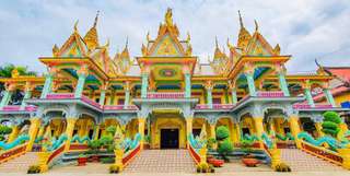 Chùa Som Rong - Ấn tượng kiến trúc chùa Khmer Nam Bộ, Nguyễn Thụy Mộc Nhiên