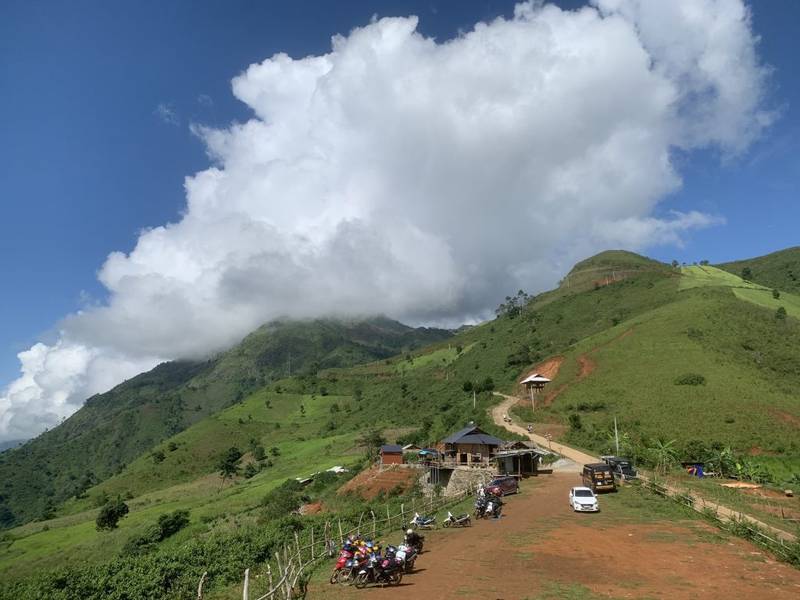 Săn mây Tà Xùa