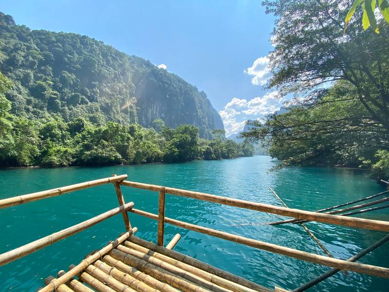 sông Chày hang Tối Quảng Bình