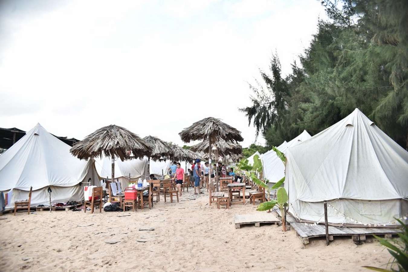 kinh nghiệm du lịch Coco Beach camp