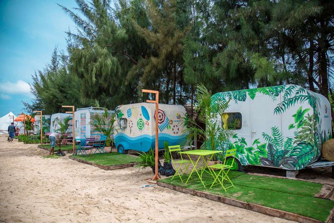 kinh nghiệm du lịch Coco Beach camp