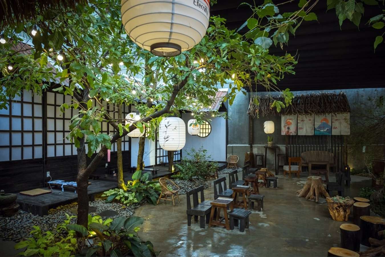 Quán cafe Đà Nẵng phong cách Nhật Bản