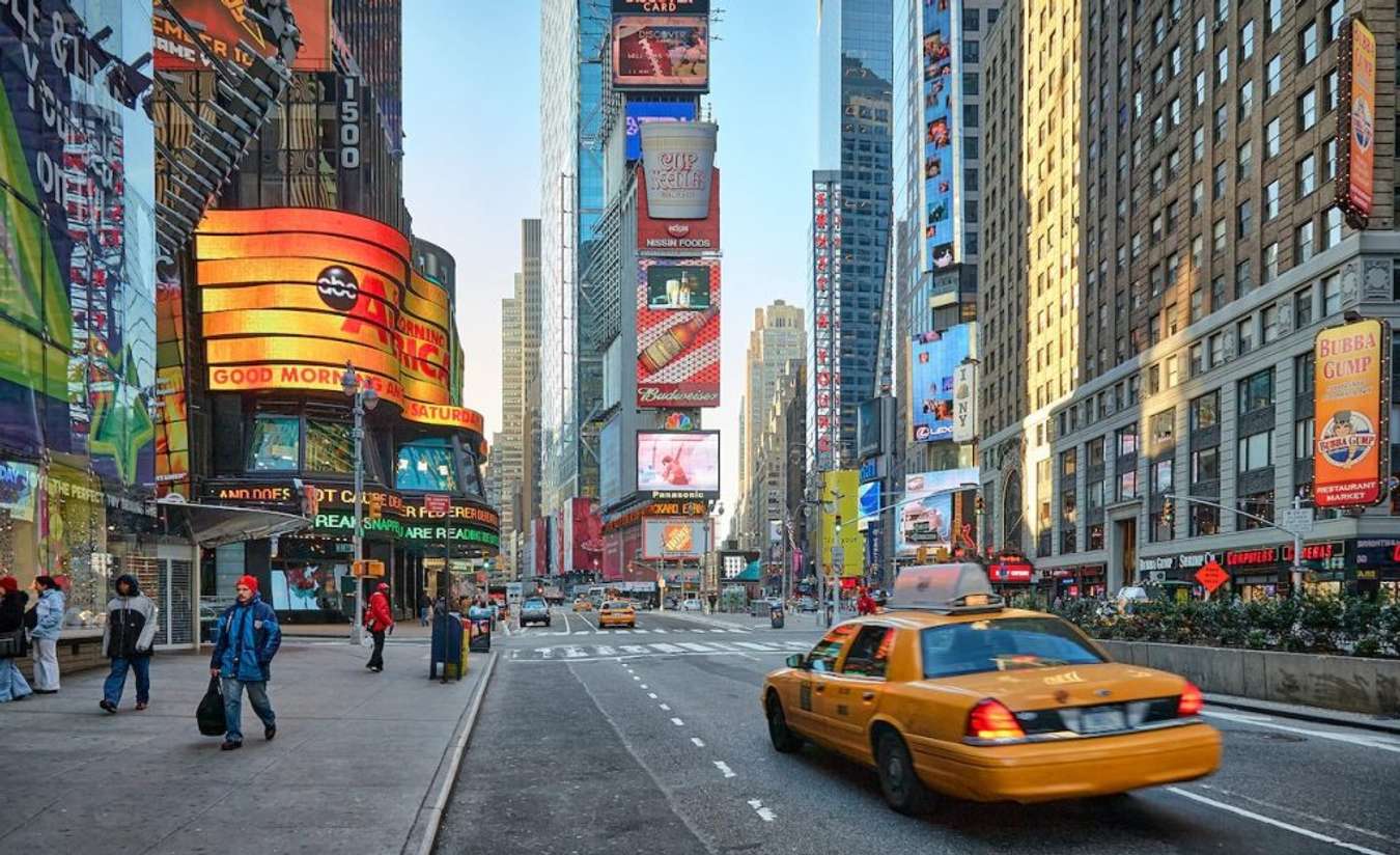 Quảng trường Thời Đại: Nơi nhộn nhịp, đặc sắc tại New York