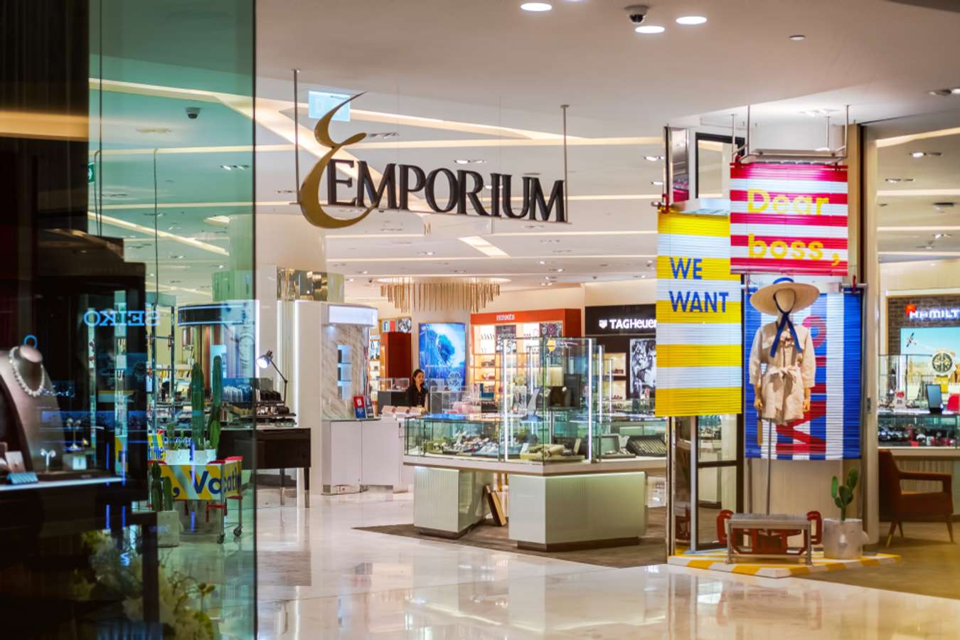 Louis Vuitton Shop, Emporium Shopping Mall, Bangkok, Thailand