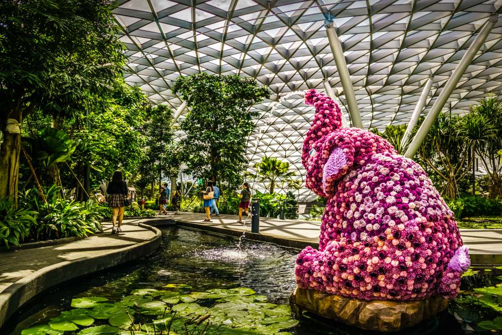 8 Free Things to Do in Changi Airport While on Flight Transit