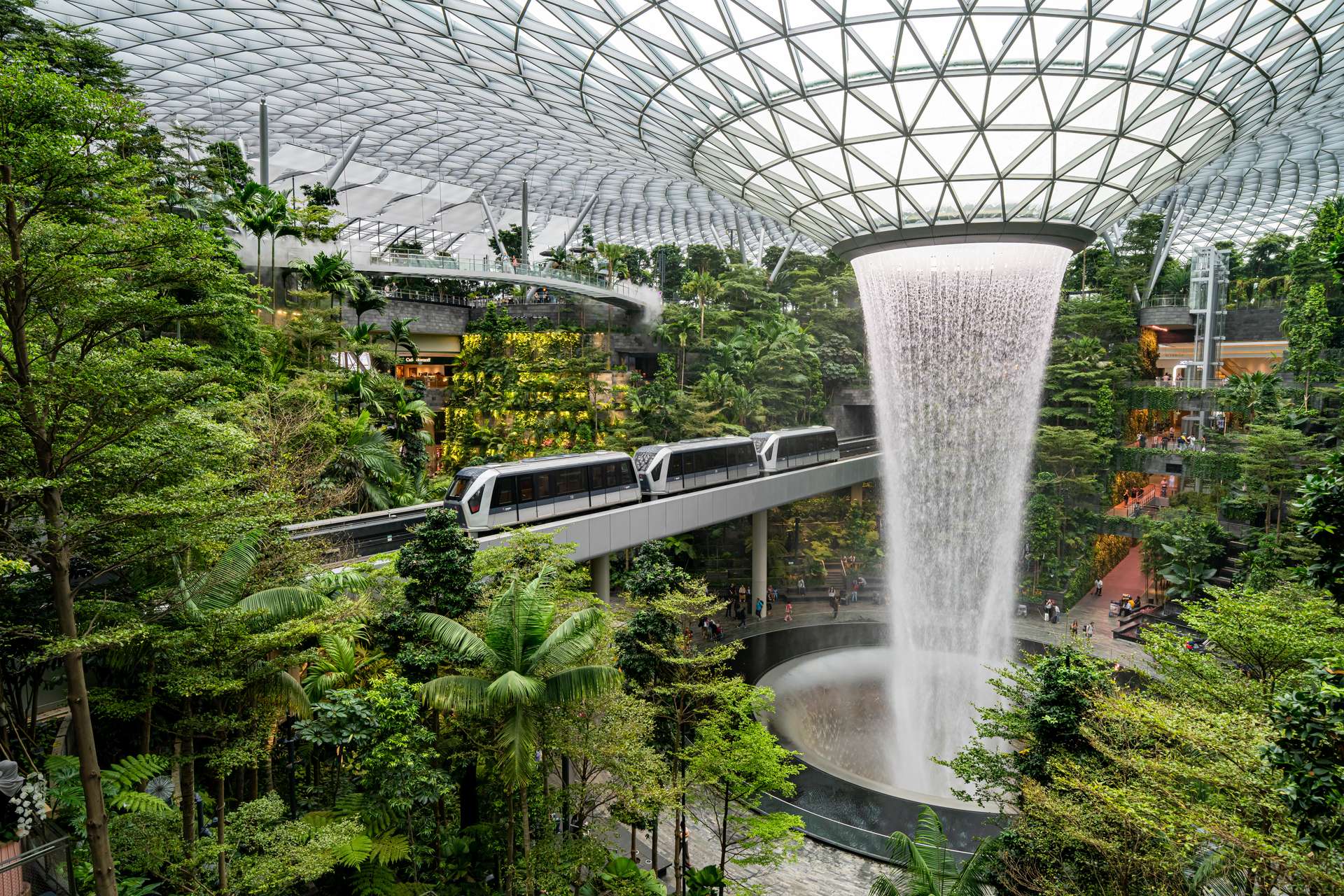 Changi Airport Terminal 1 gets bigger arrival hall, garden