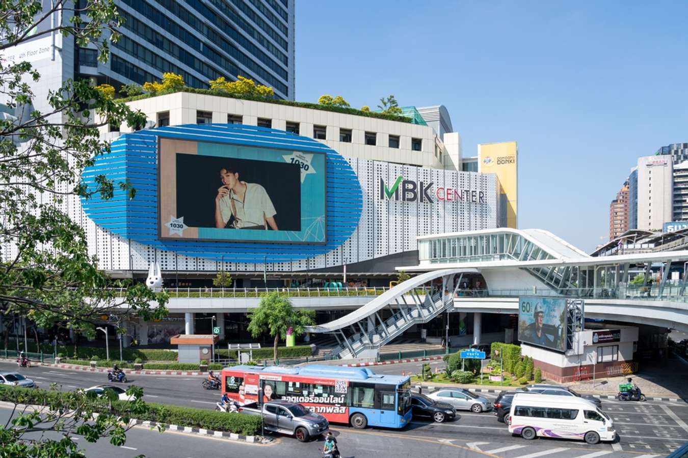 MBK Center - Shopping in Bangkok