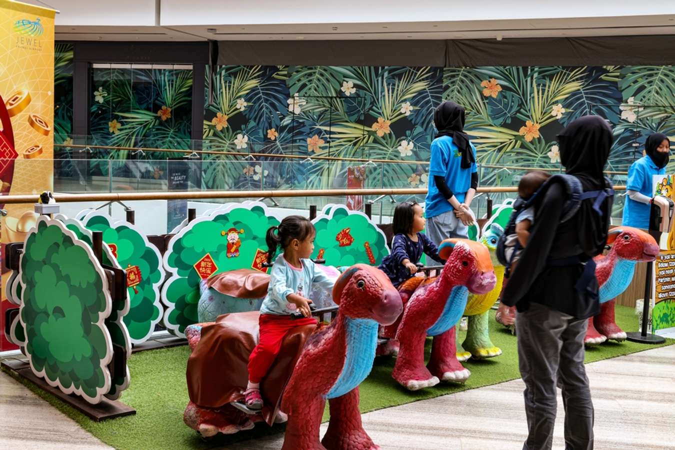 Changi Airport Playground & Play Spots For Kids In Public Areas