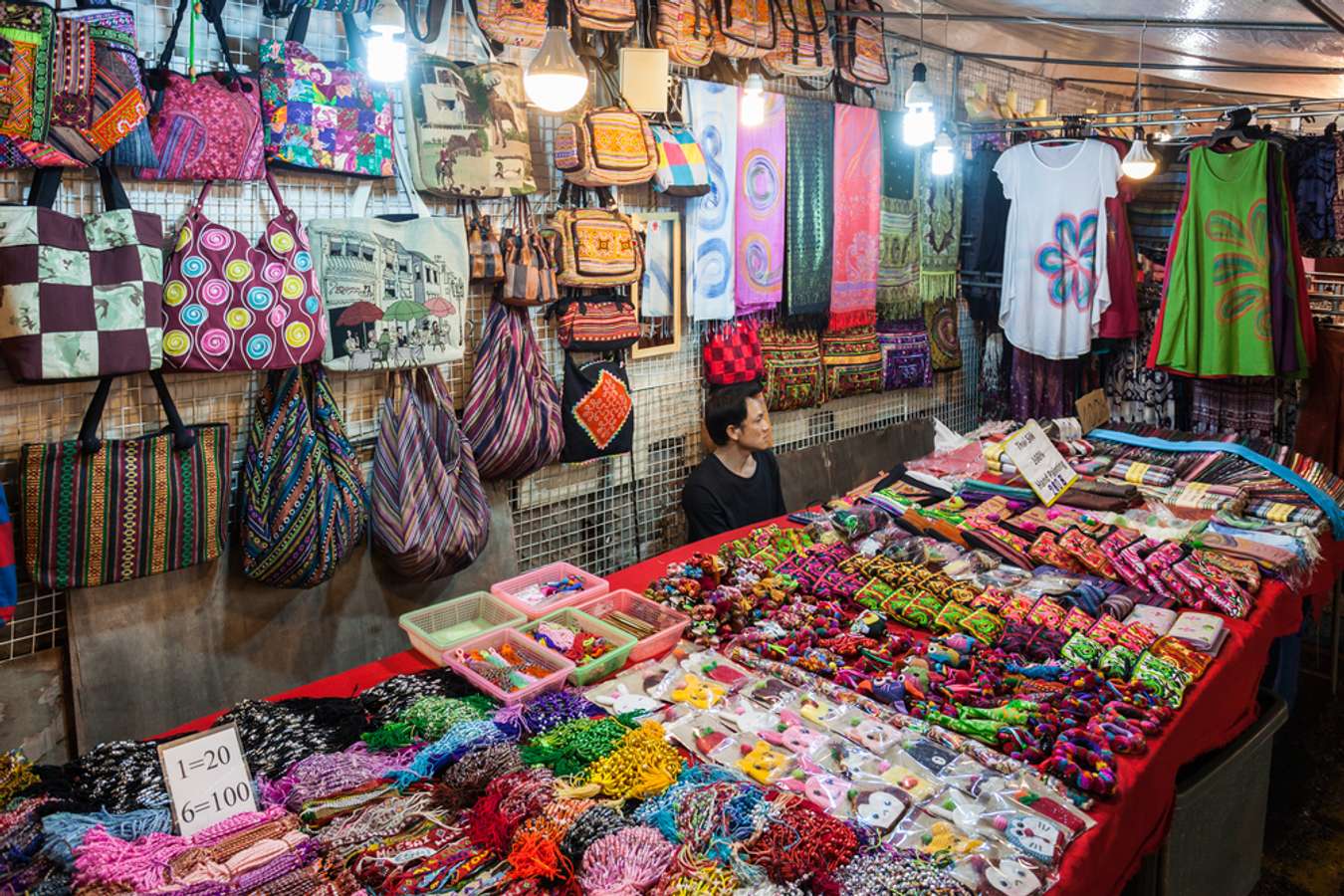 Night Market in Bangkok - Shopping in Bangkok