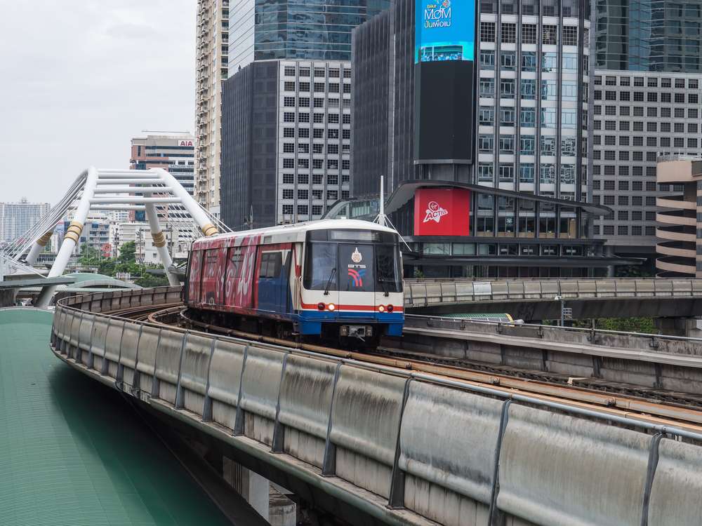 Full Guide to Use the BTS Skytrain - 411647104 