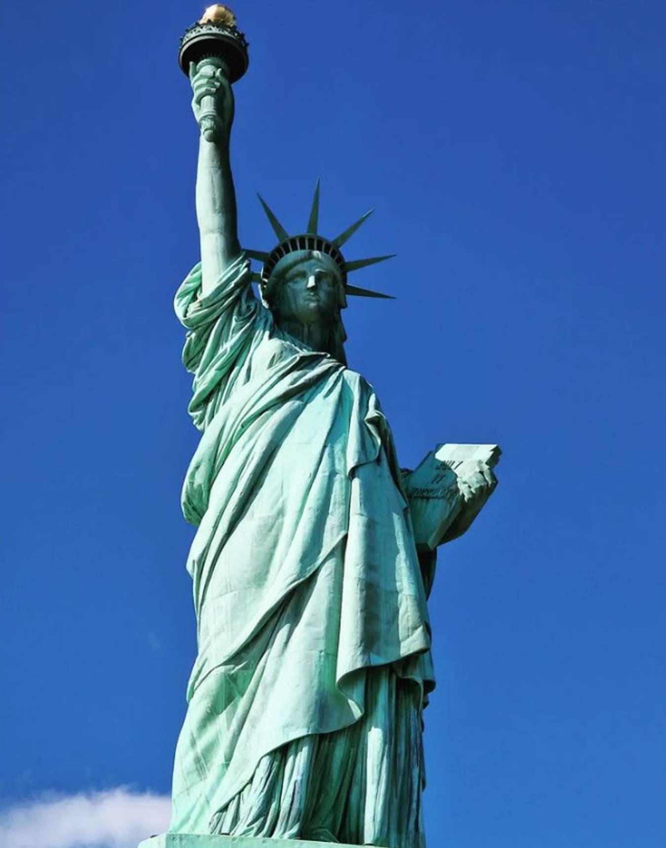 Tượng Nữ thần Tự do: biểu tượng lớn tại “Xứ cờ hoa”