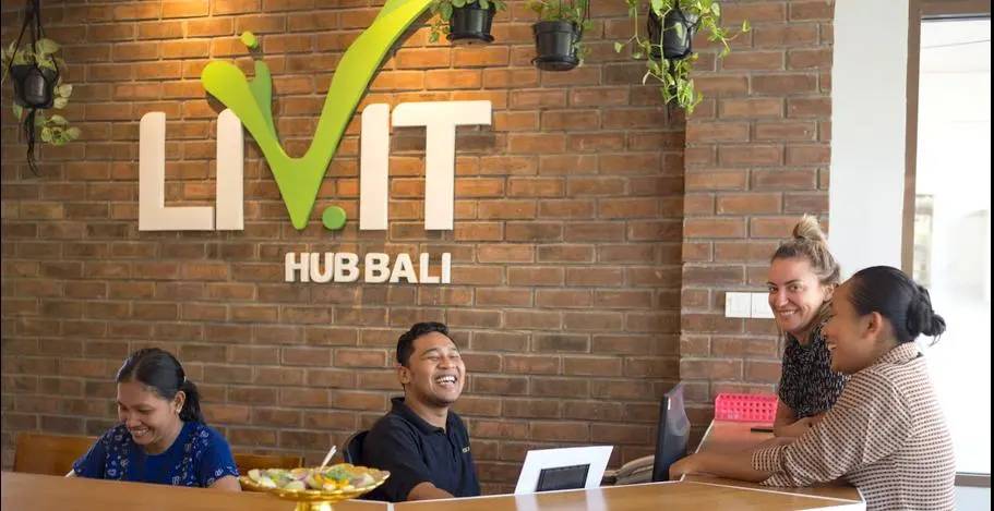 Livit Hub - Work from Bali