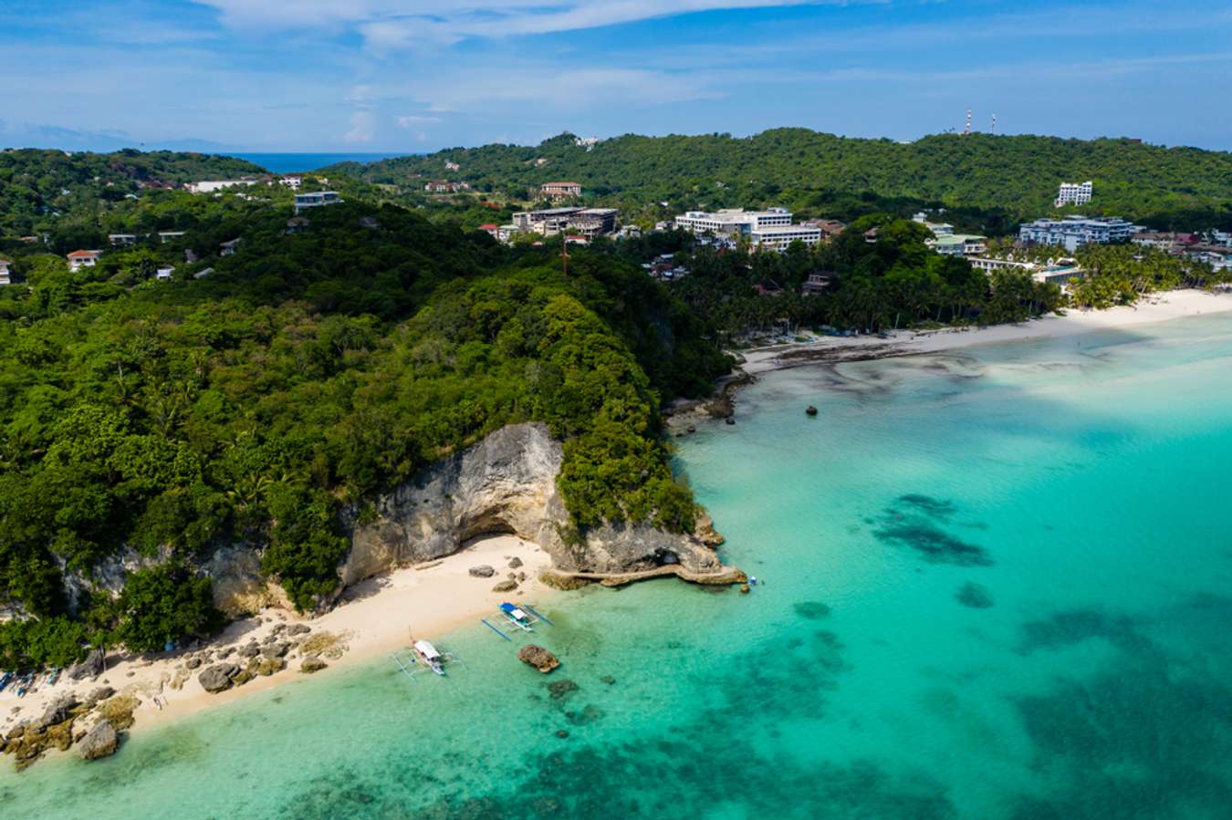 Diniwid Beach - Boracay