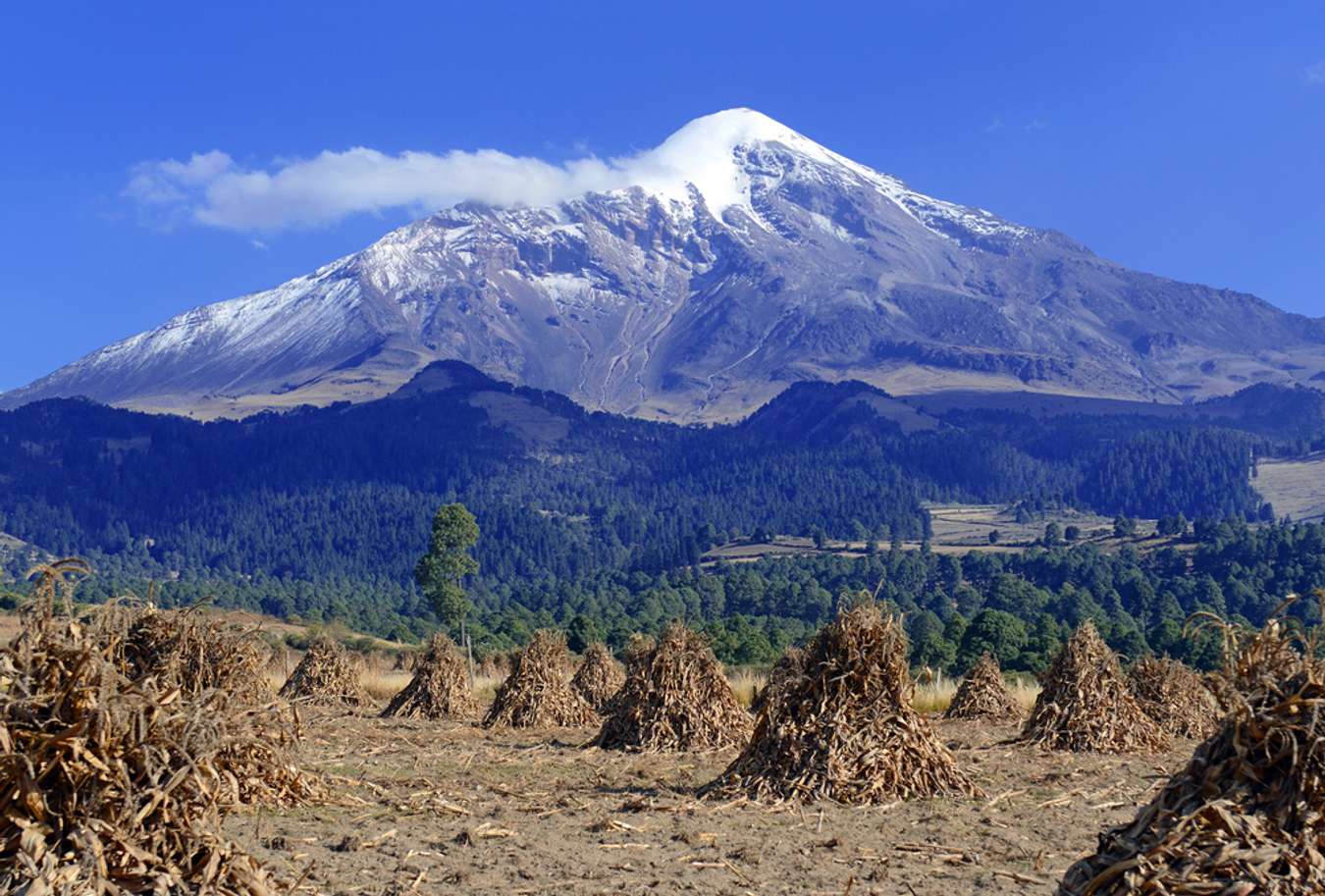 Gunung Orizaba - Shutterstock