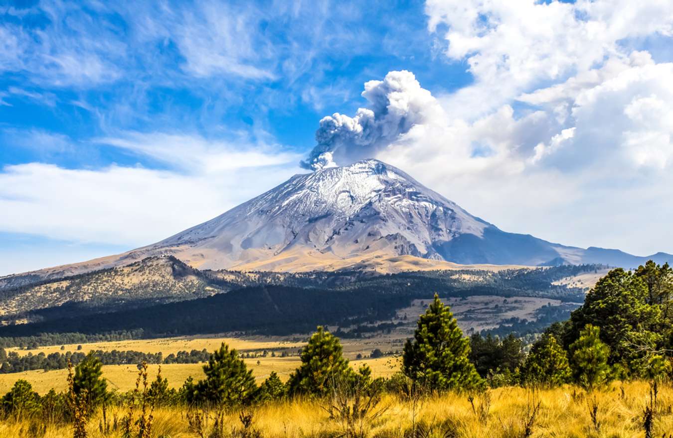 Gunung Popocatepetl