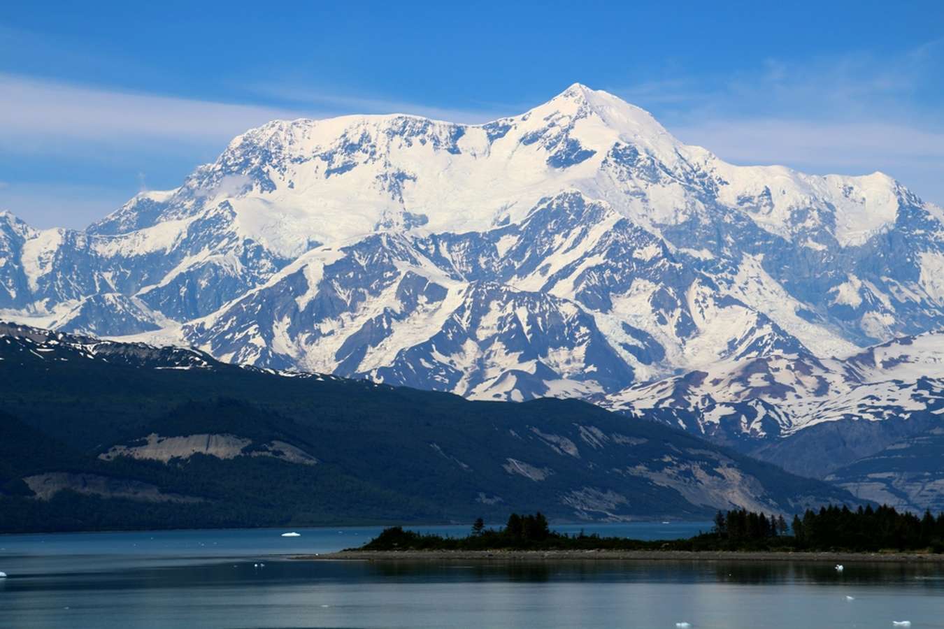 Gunung Saint Elias - Shutterstock