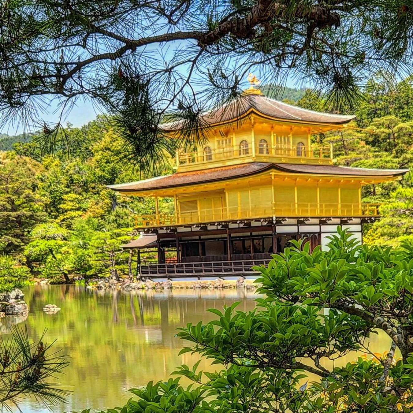 Kinkakuji - Chiêm ngưỡng vẻ đẹp chùa dát vàng lớn nhất Nhật Bản