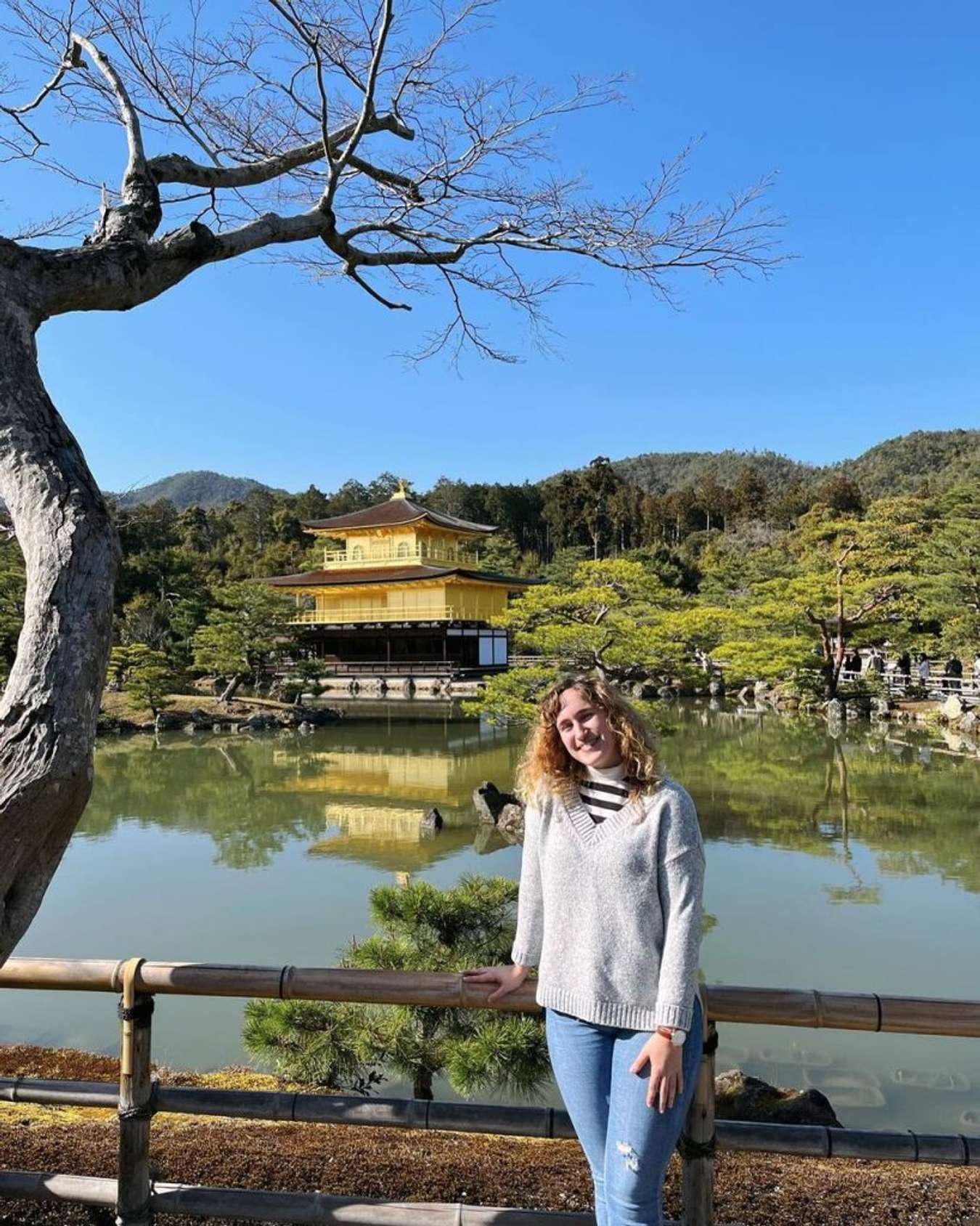 Du lịch chùa Kinkakuji