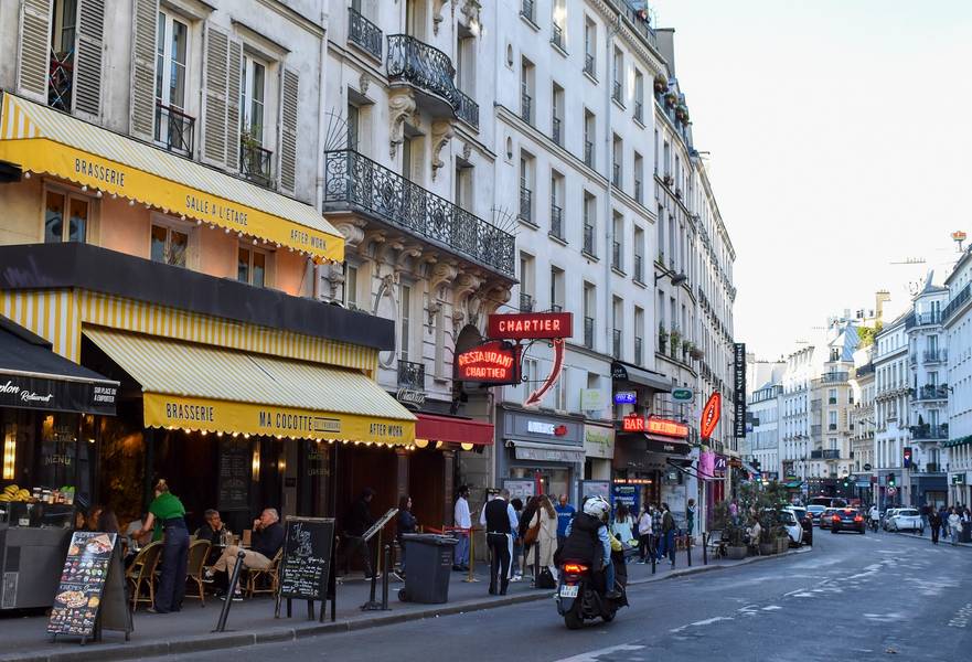 ăn gì ở Paris