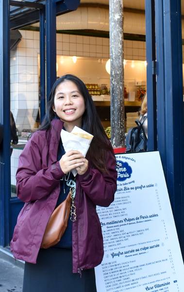 ăn gì ở Paris