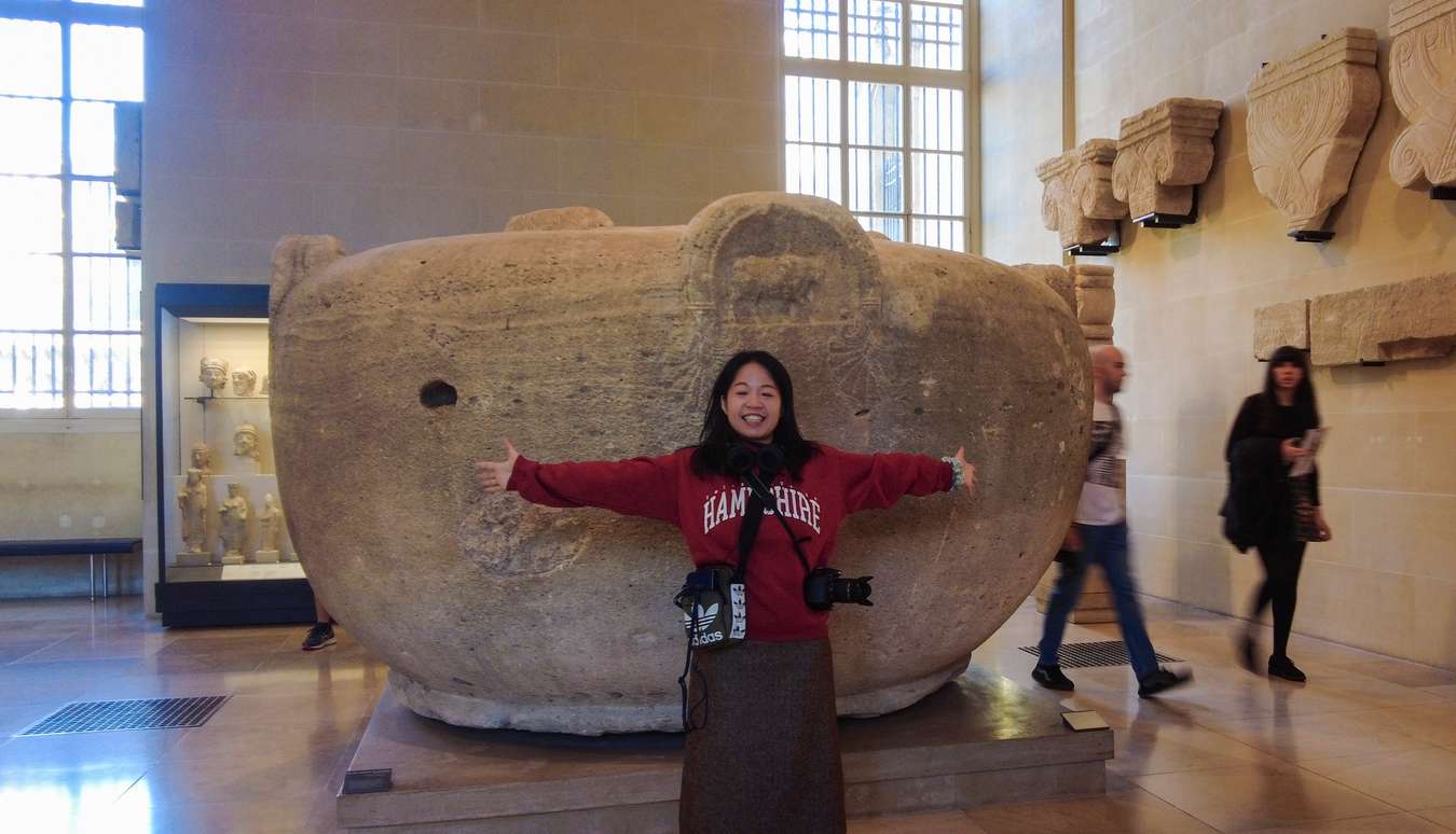 Bảo tàng Louvre - Pháp