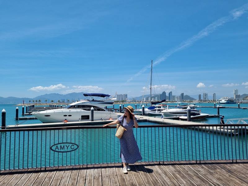 chia sẻ lịch trình du lịch nha trang