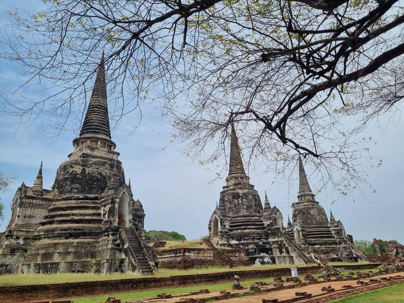 Cố đô Ayutthaya