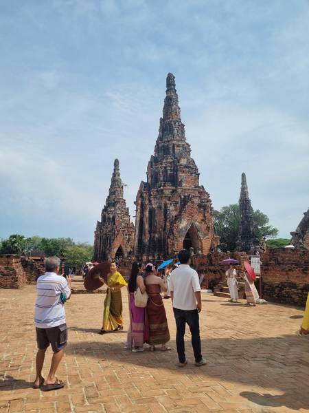 Cố đô Ayutthaya