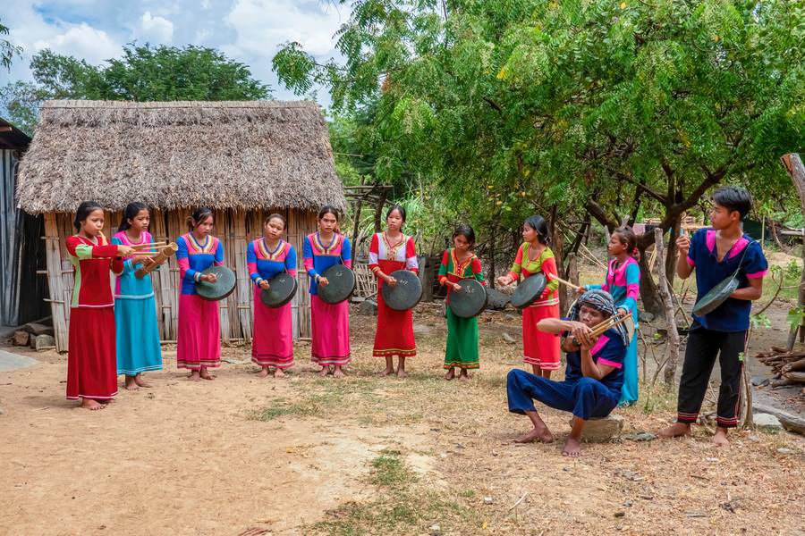 Người Raglay ơ Ninh Thuận