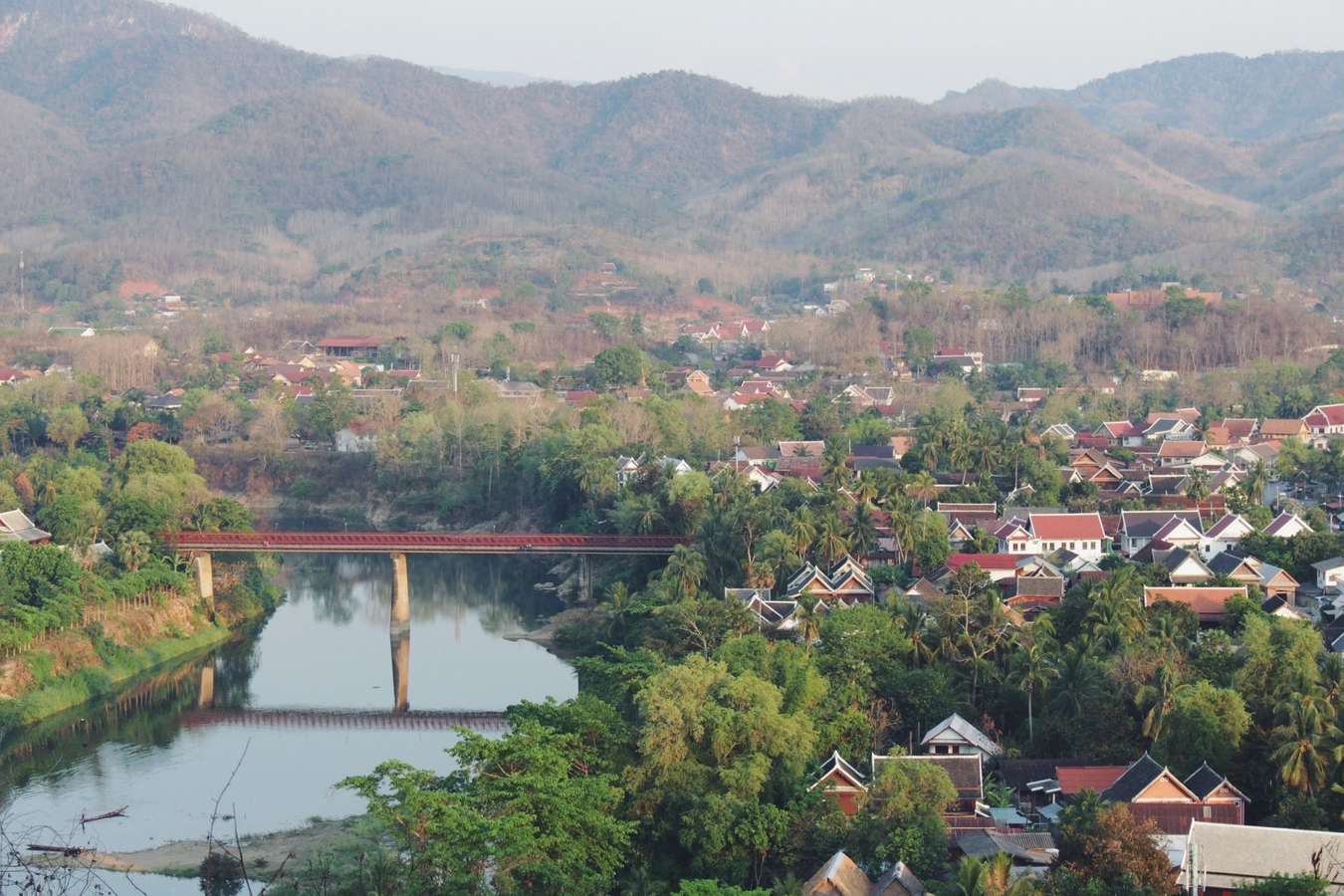 du lịch Luang Prabang Lào