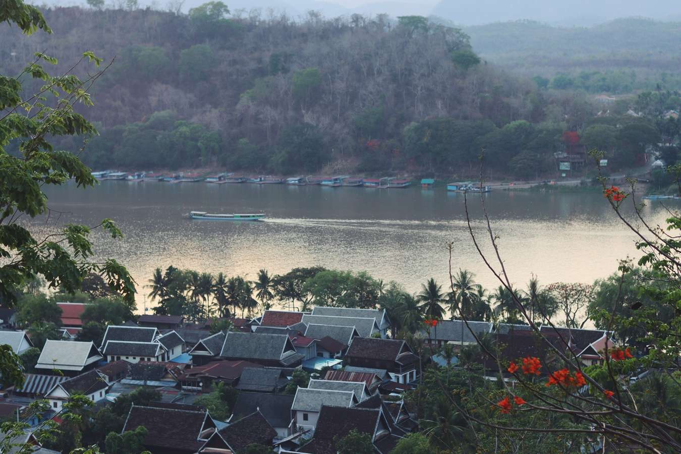 du lịch Luang Prabang Lào