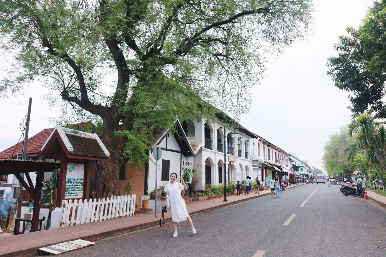 du lịch Luang Prabang Lào