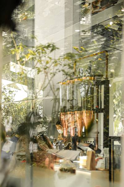 không gian xanh ở Bangkok
