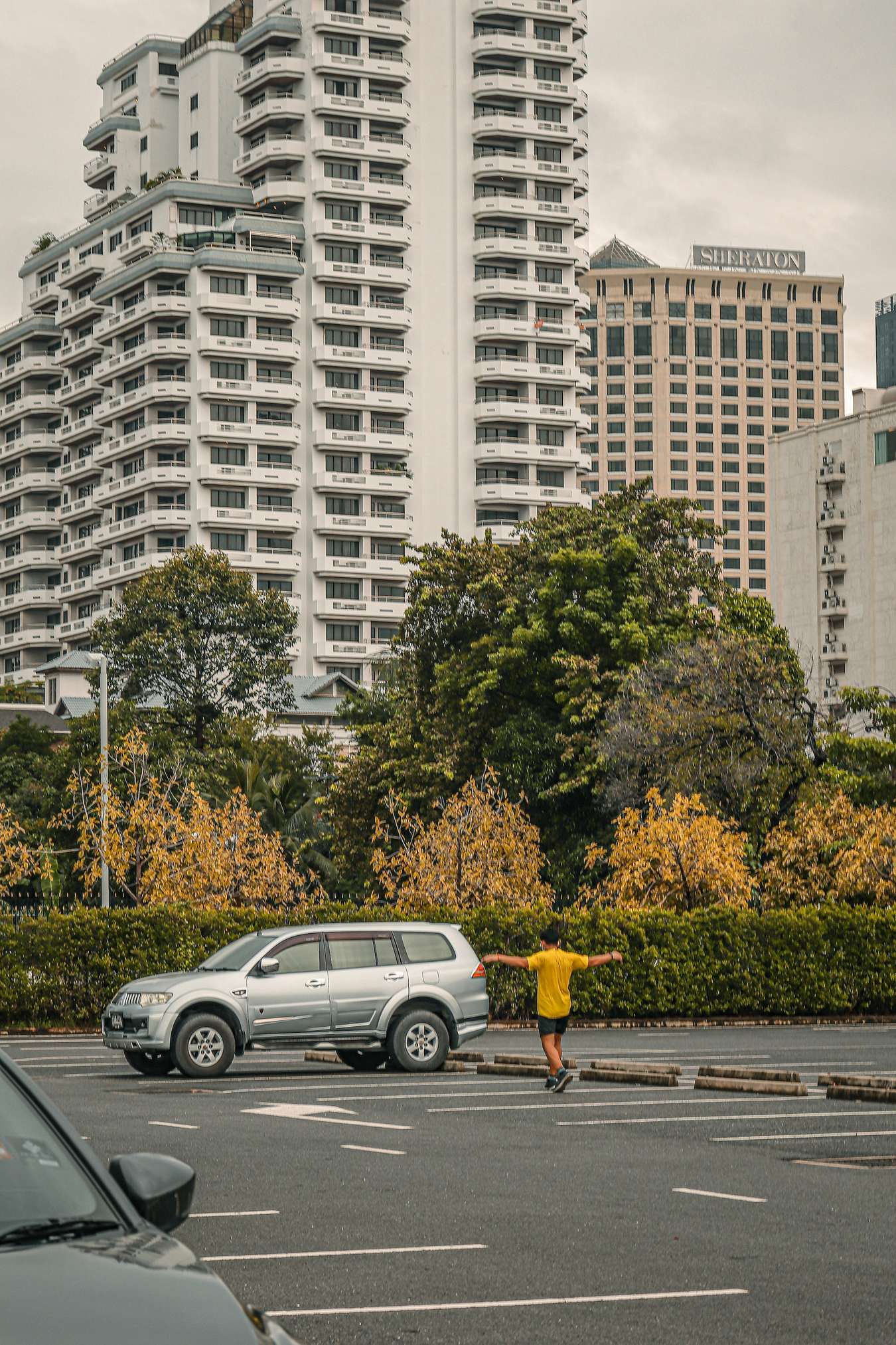 không gian xanh ở Bangkok