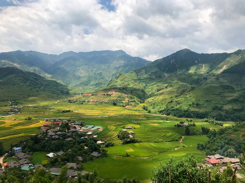 mùa lúa chín mù cang chải