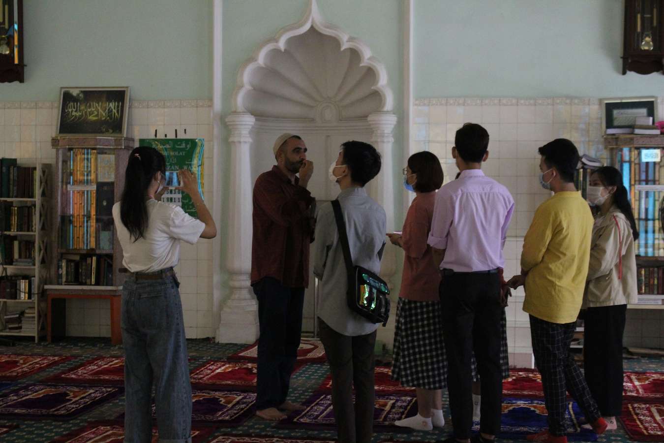 thánh đường Jamia Al-Musulman