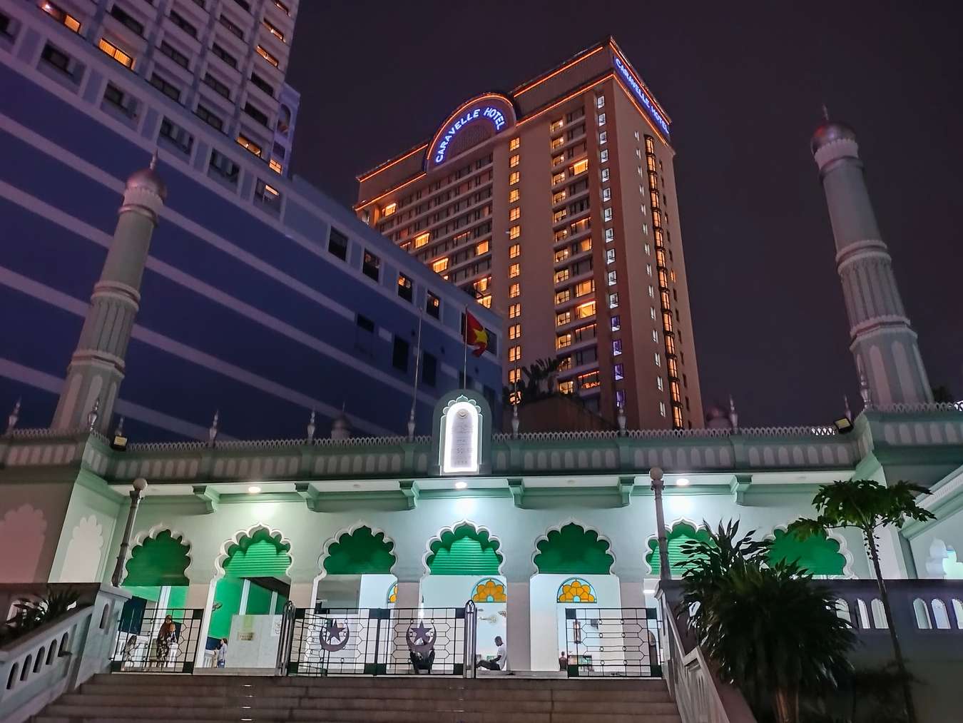 thánh đường Jamia Al-Musulman