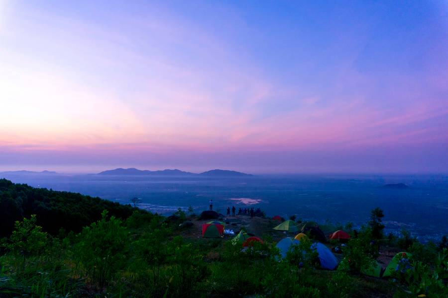trekking núi Chứa Chan