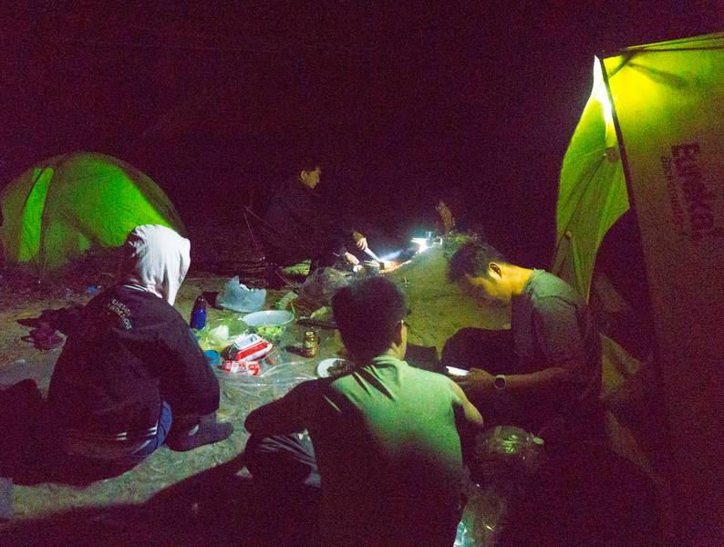 trekking núi Chứa Chan