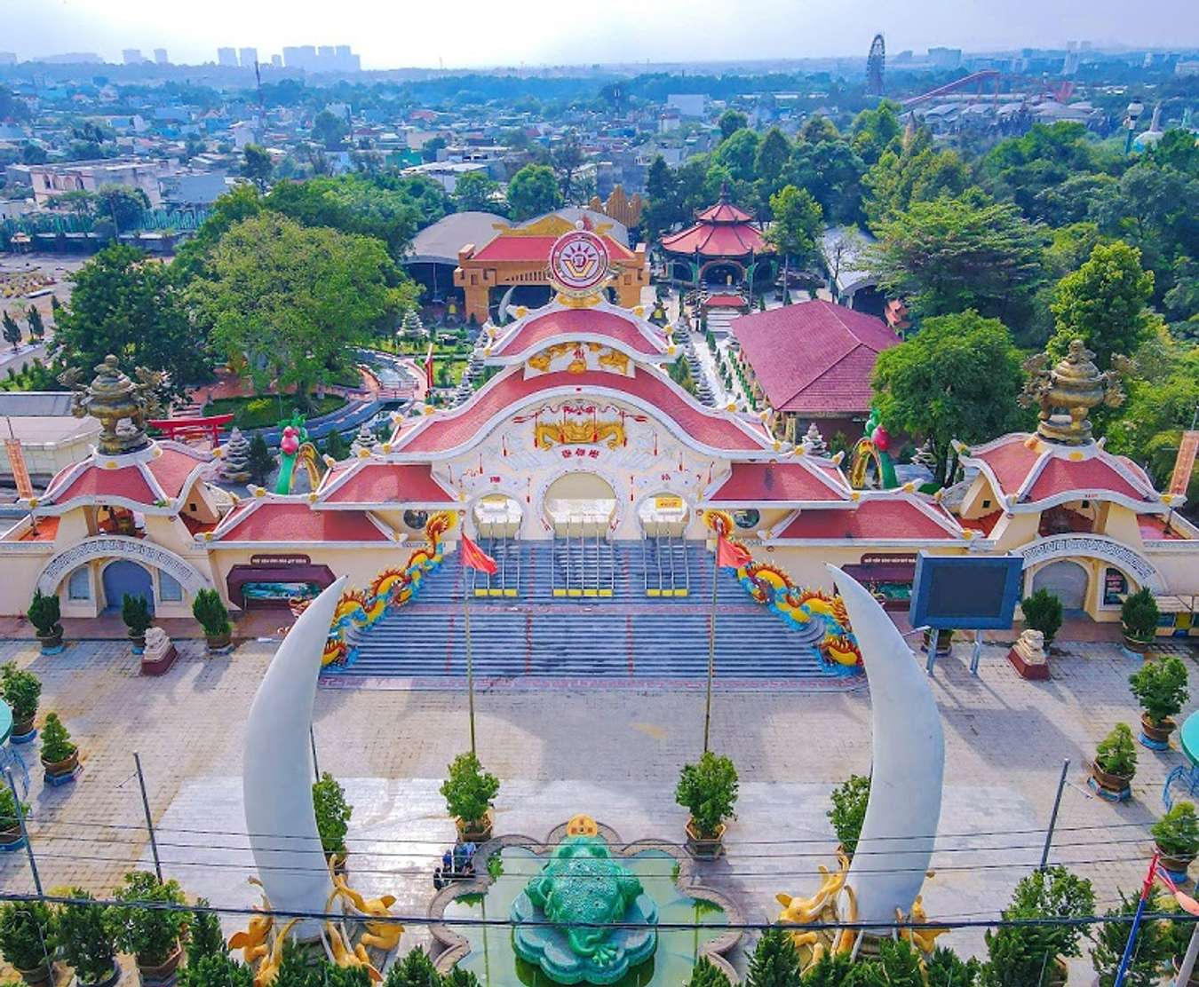 SuốI TiêN Theme Park: TiểU Paris Trong LòNg SàI GòN - Countrymusicstop.com