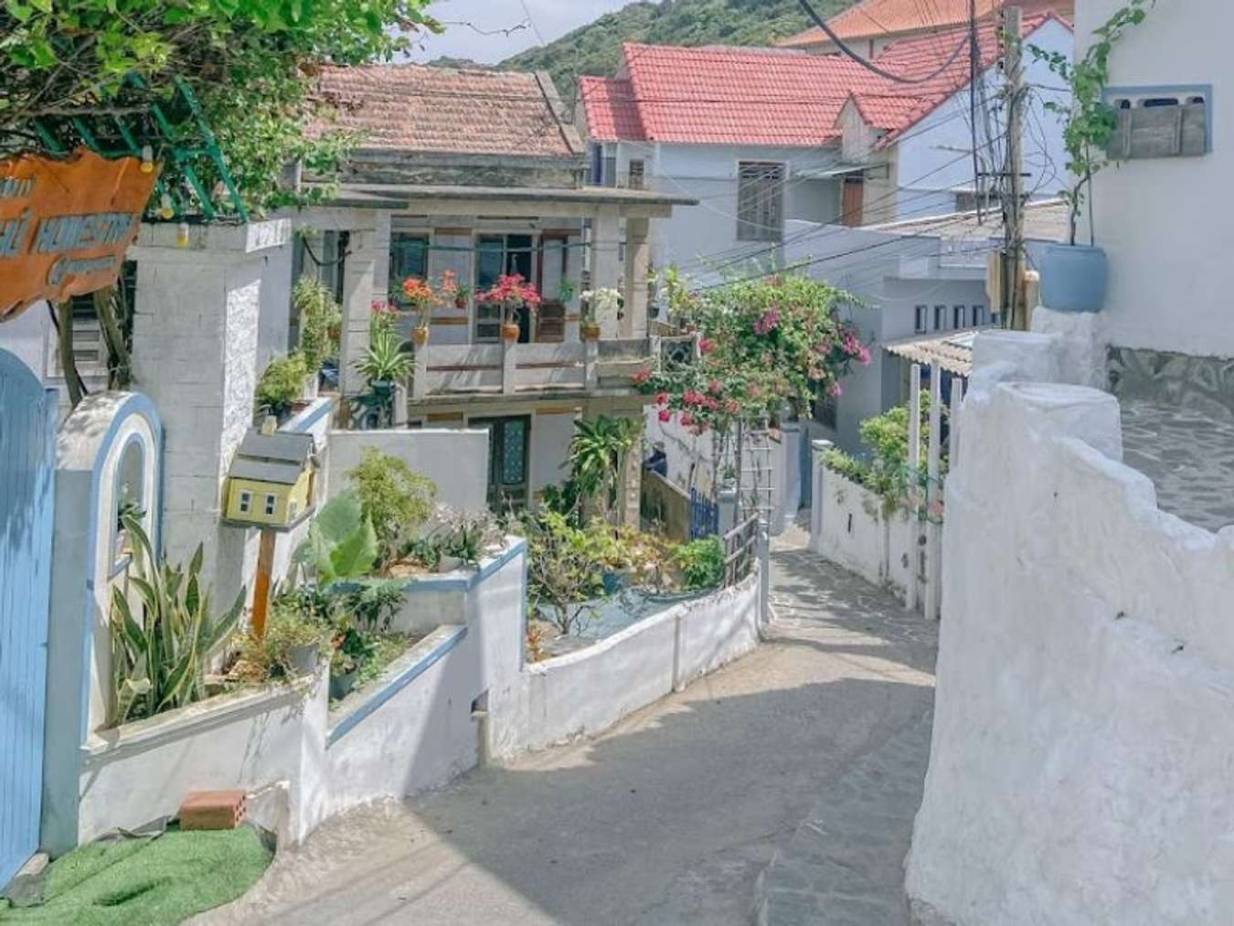 Làng chài Nhơn Lý