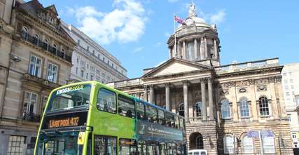 Getting Around Liverpool, United Kingdom, Globetrotter