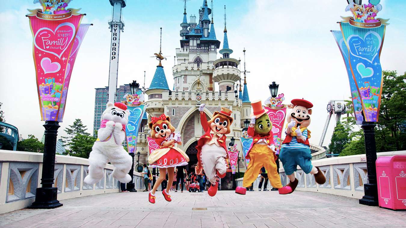 Công viên Lotte World Hàn Quốc